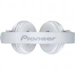 Pioneer HDJ 500 Dj hoofdtelefoon wit