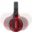 Pioneer HDJ 500 Dj hoofdtelefoon rood